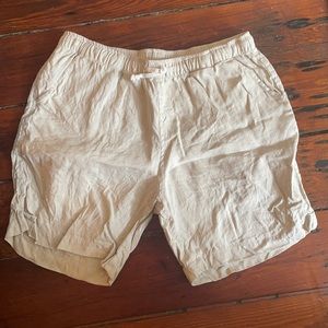 Alex Crane Bo Shorts Linen